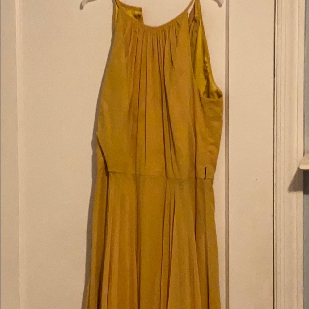 Gold evening Gown
